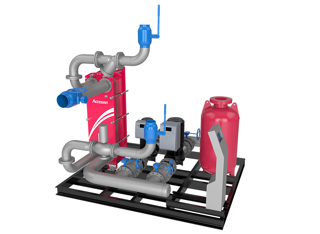高效換熱機(jī)組的傳熱溫差是如何控制的？