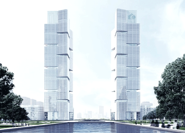 D . 河南鄭州綠地中央廣場