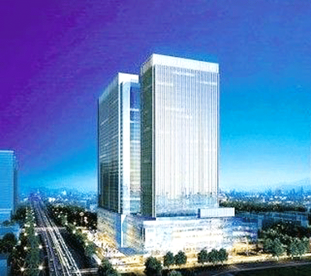 E . 浙江臺(tái)州綠城希爾頓酒店