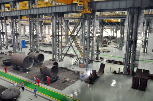 P . 江蘇張家港化工機(jī)械股份