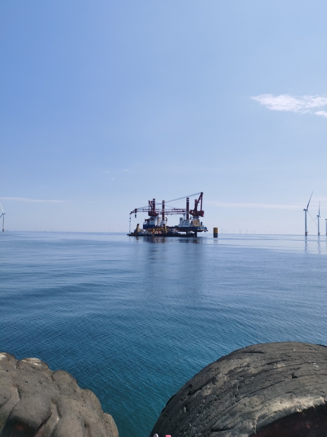 34 中船海工101大連莊河海上風電安裝項目 (2)