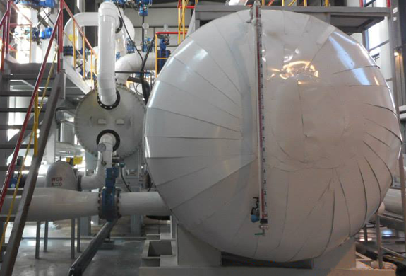 電廠首站高溫汽水管式換熱器改造——蒙古國(guó)第四熱電廠TES4