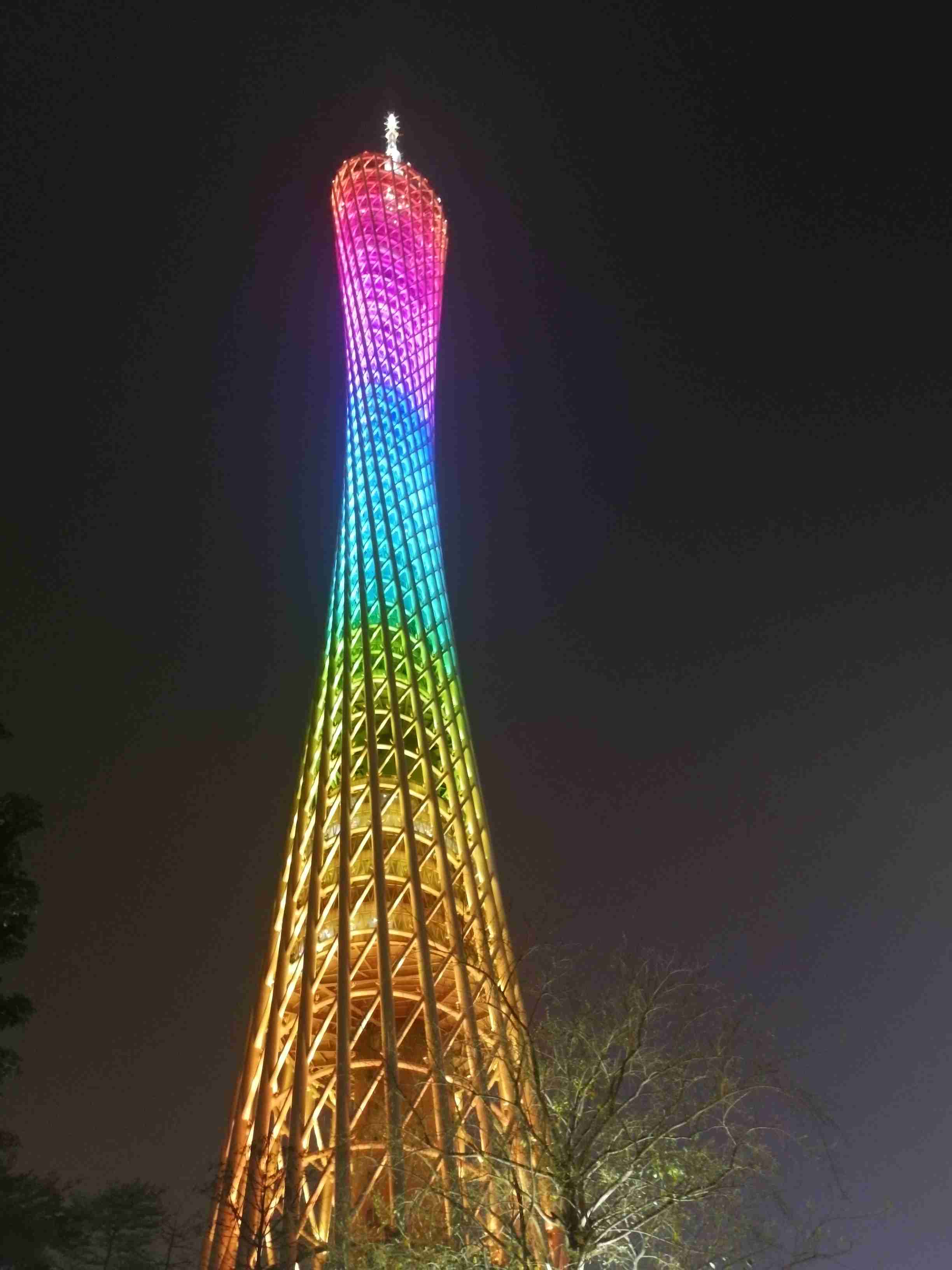 DS . 廣東廣州電視塔（小蠻腰）-1