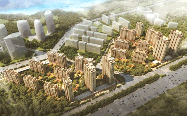 A . 山東青島保利香檳國(guó)際