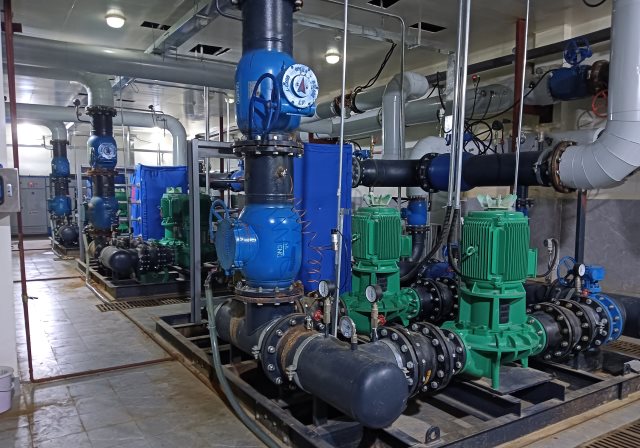 C . 內(nèi)蒙古包頭北源熱力