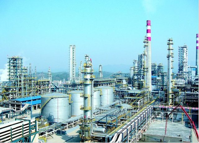 Q . 中石化長(zhǎng)嶺石化-1