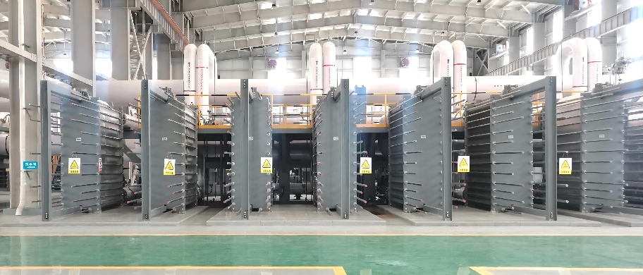 “供熱長距離輸送示范工程”——京能大同熱力