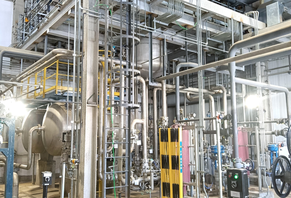 共同見證“綠色石油”快速發(fā)展——赤峰遠(yuǎn)景全球最大綠色氫氨