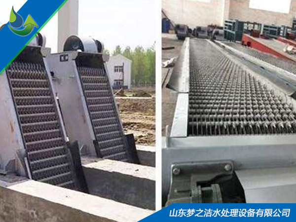 機(jī)械格柵，攔截漂浮物